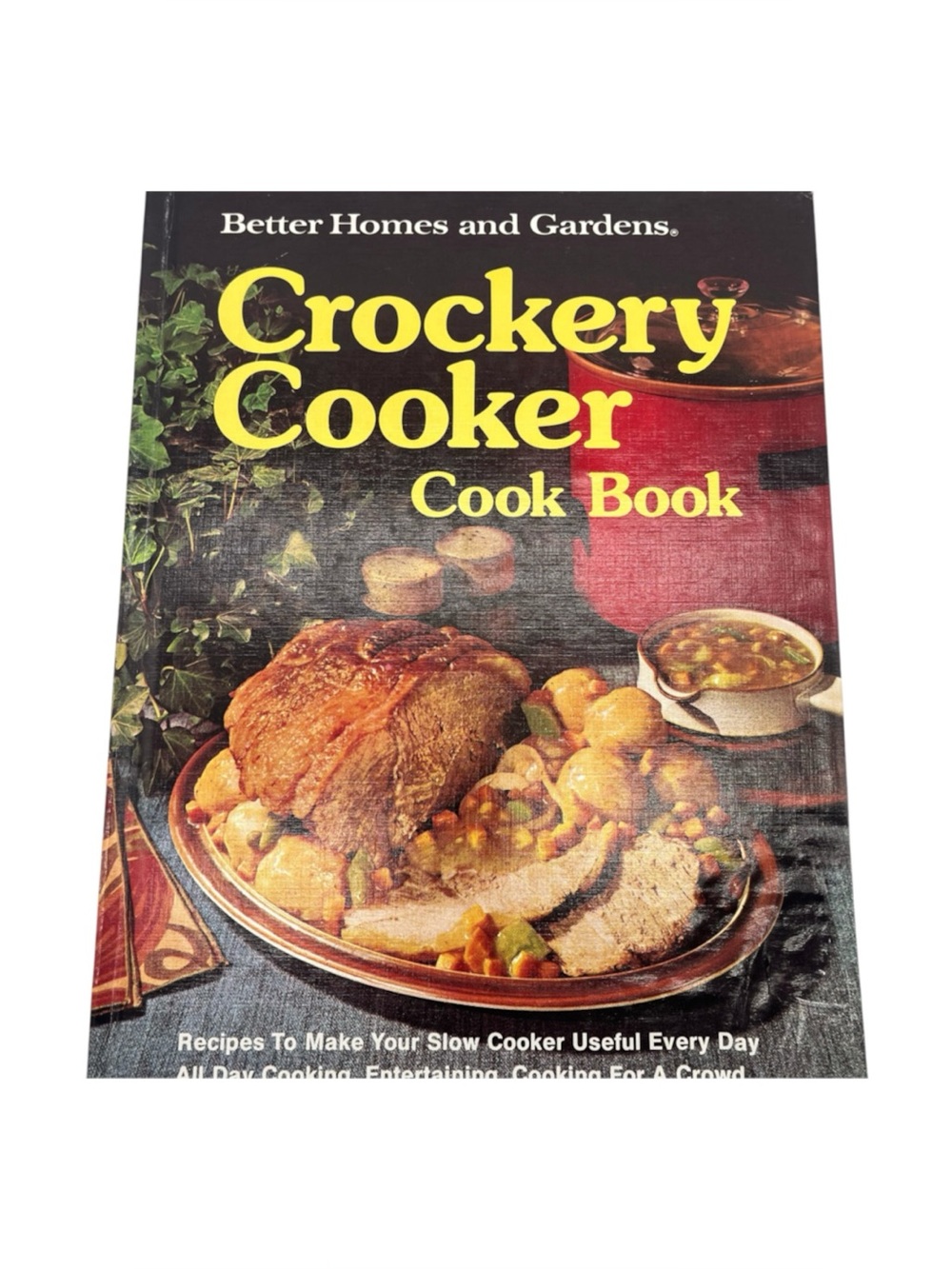 Vintage Crockery Cooker Cook Book (Hardcover) Better Homes & Gardens